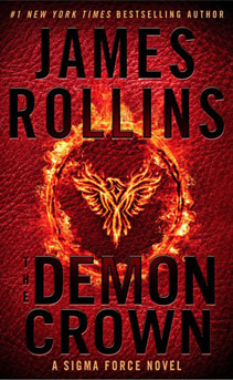 Image of James Rollins book cover Demon Crown